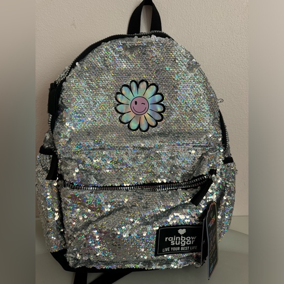 Rainbow sugar Backpack 🆕 - Picture 1 of 8